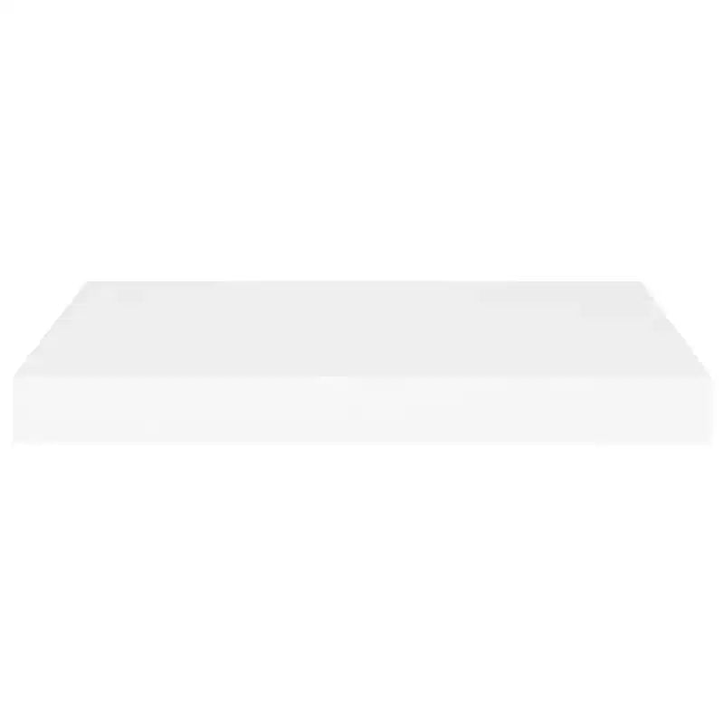 Wall Shelf White Honeycomb MDF, Metal 19.7 x 9.1 x 1.5 in