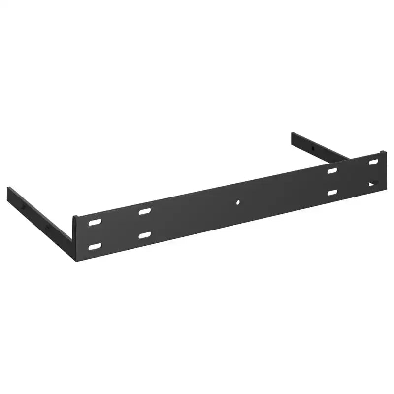 Wall Shelf White Honeycomb MDF, Metal 19.7 x 9.1 x 1.5 in