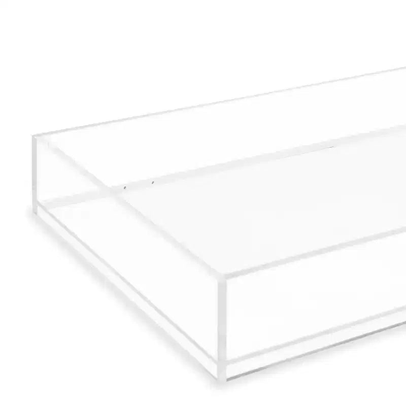 Nursery Works Acrylic Changing Tray - Clear Acrylic